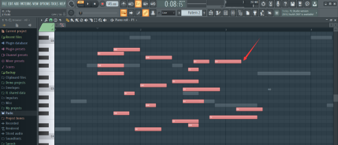 FL Studio怎么对齐音符?FL Studio对齐音符的具体操作截图
