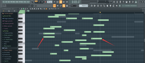 FL Studio怎么对齐音符?FL Studio对齐音符的具体操作截图