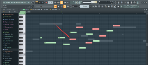 FL Studio如何选中音符?FL Studio选中音符的操作方法截图